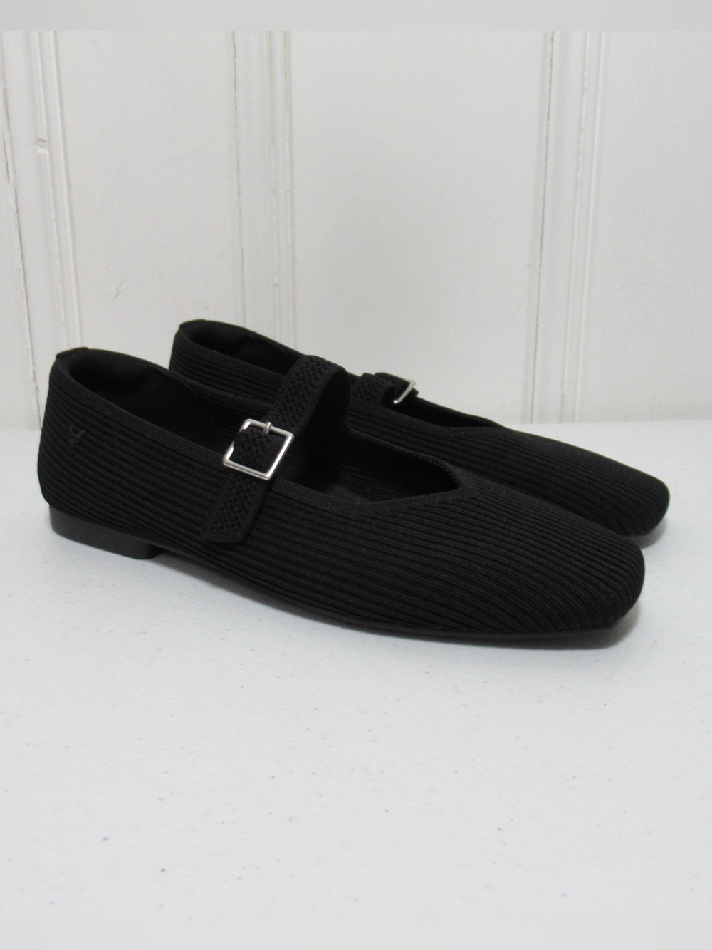 VIVAIA Margot Mary Jane Square Toe Ballet Flats Size 7.5